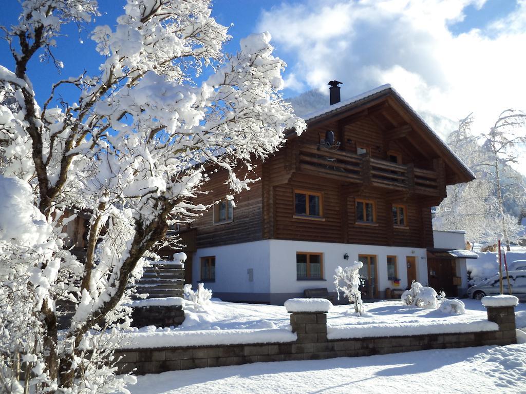 Haus Wachter Anke Apartment Gaschurn Exterior foto
